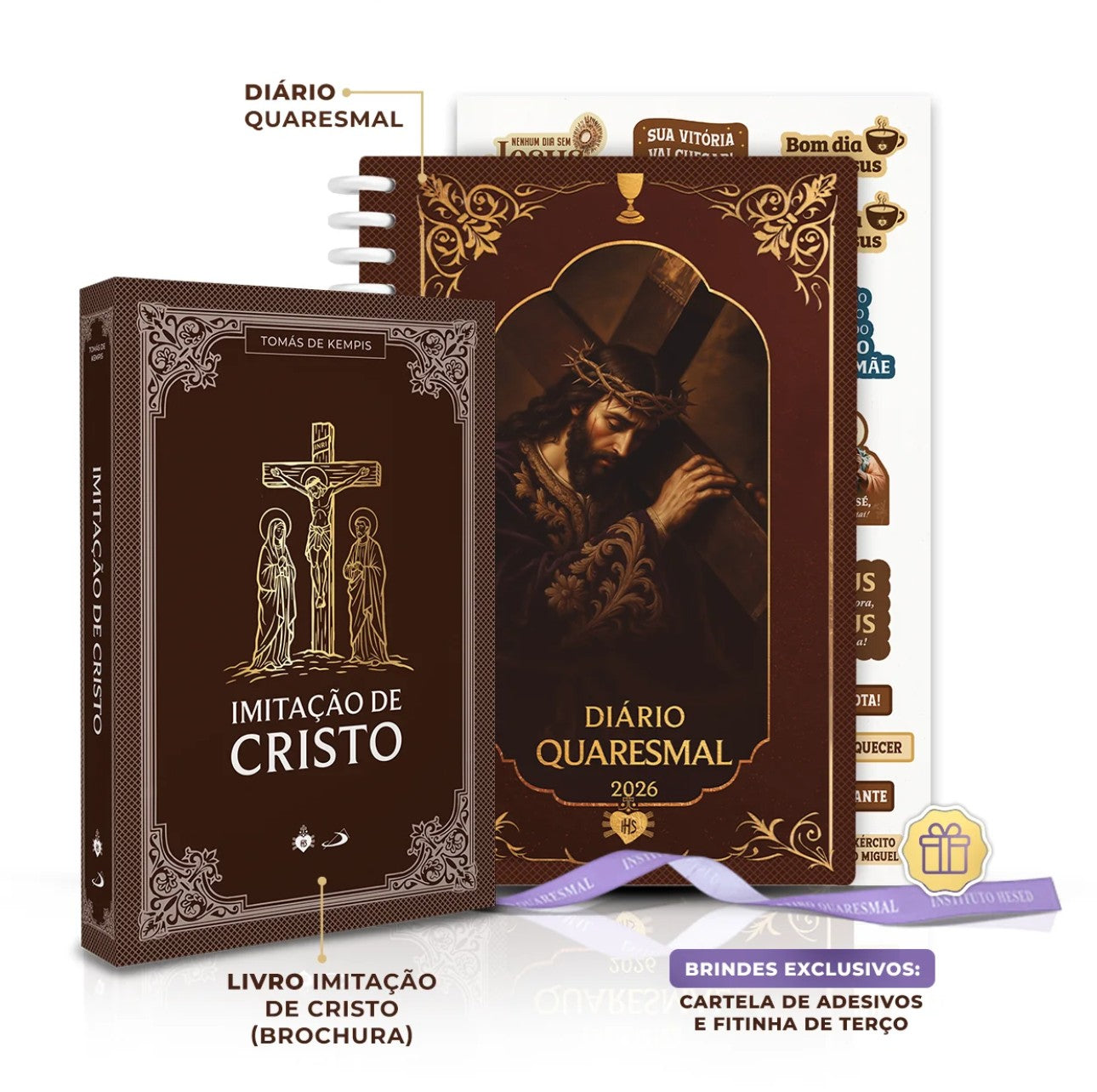 Combo Quaresma 2026 – Instituto Hesed