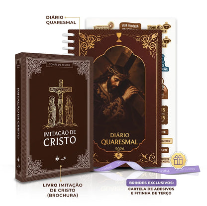 Combo Quaresma 2026 – Instituto Hesed