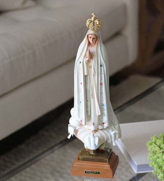 Nossa Senhora de Fátima – Estátua Comemorativa 16”