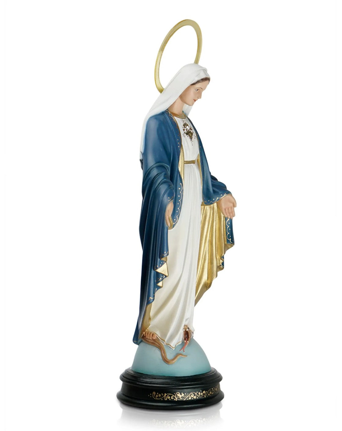 Imagem Nossa Senhora das Graças com Auréola – Medianeira de Todas as Graças (30cm)