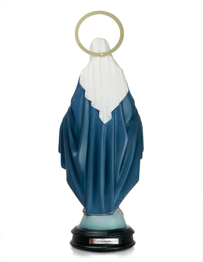 Imagem Nossa Senhora das Graças com Auréola – Medianeira de Todas as Graças (30cm)