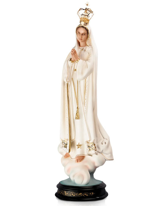 Imagem Nossa Senhora de Fátima com Coroa – 35cm