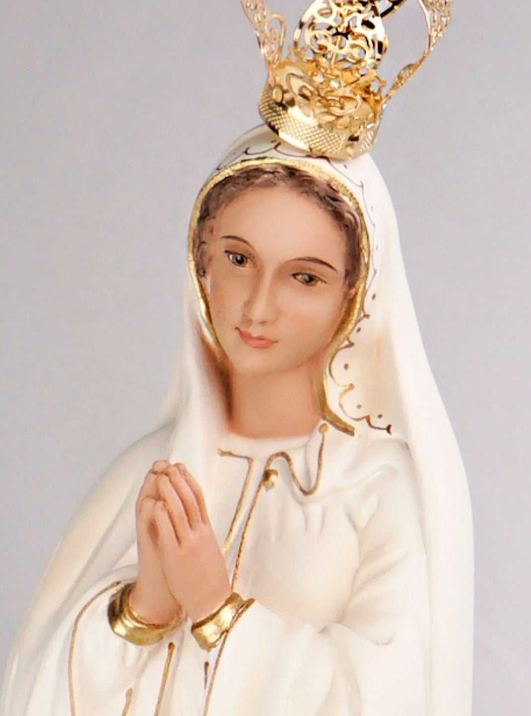 Imagem Nossa Senhora de Fátima com Coroa – 35cm