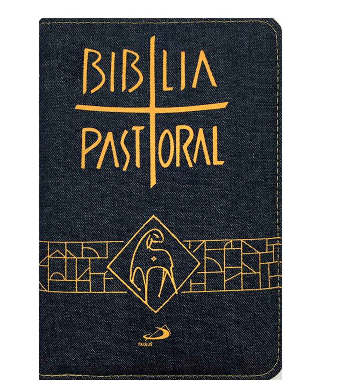 Nova Bíblia Pastoral – Capa Jeans com Zíper