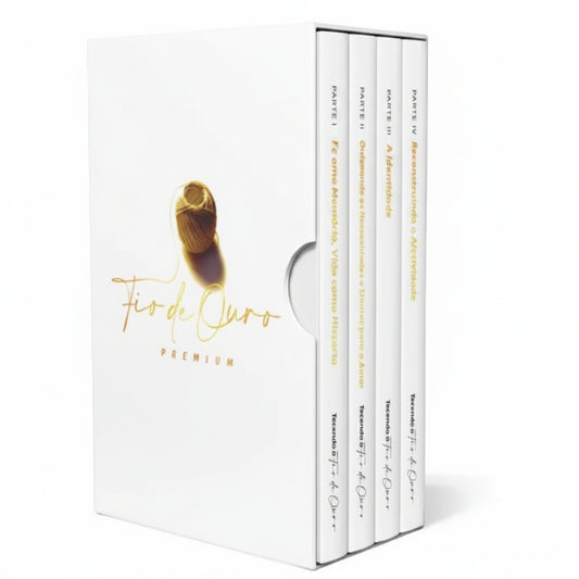 Tecendo o Fio de Ouro - Box premium