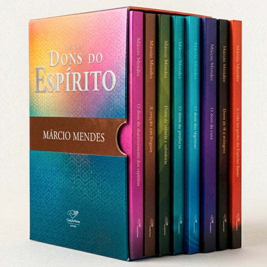 Box Coleção Dons do Espírito Santo – Edição Especial