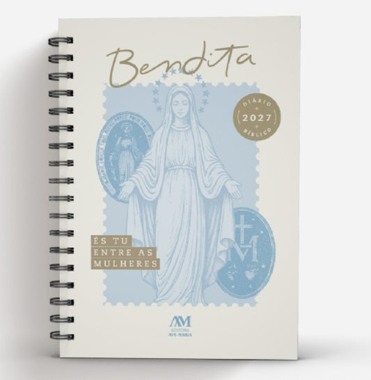 Diário Bíblico 2027 – Bendita és Tu - Capa Dura Wire-o