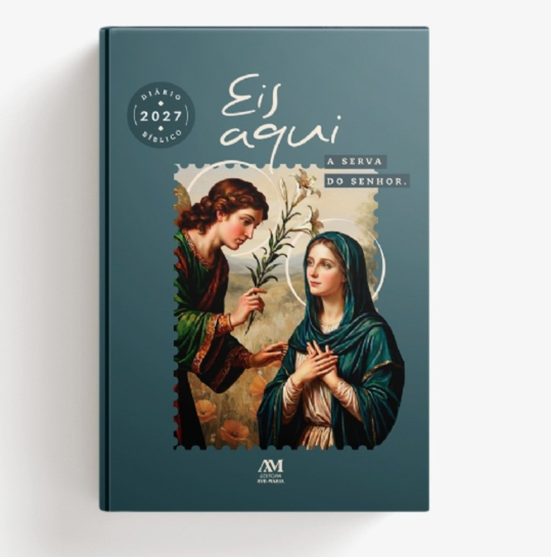 Diário Bíblico 2027 – Brochura | Capa Flexível