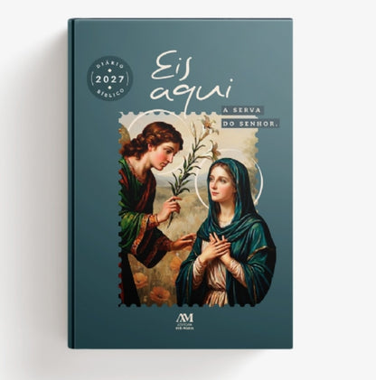 Diário Bíblico 2027 – Brochura | Capa Flexível