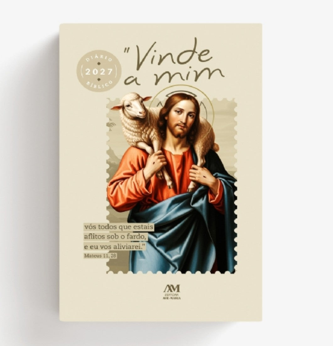 Diário Bíblico 2027 – Brochura | Capa Flexível