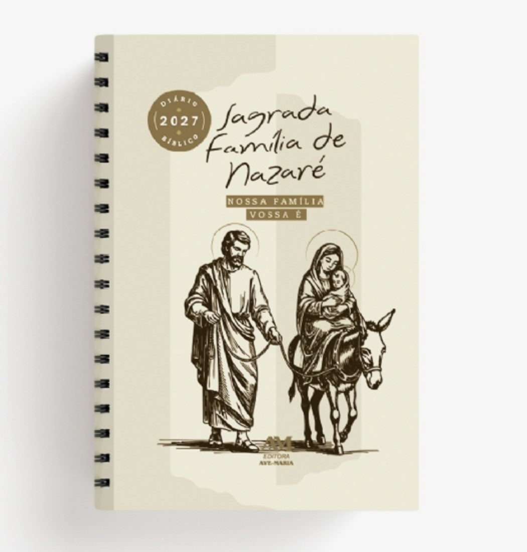 Diário Bíblico 2027 – Espiral | Capa Flexível