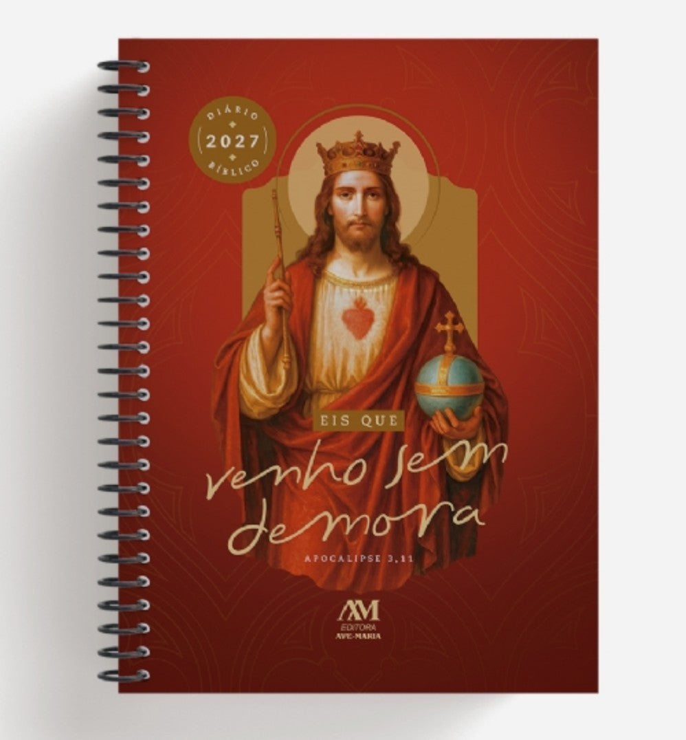Diário Bíblico 2027 – Espiral | Capa Flexível