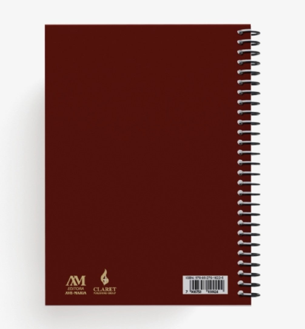 Diário Bíblico 2027 – Espiral | Capa Flexível