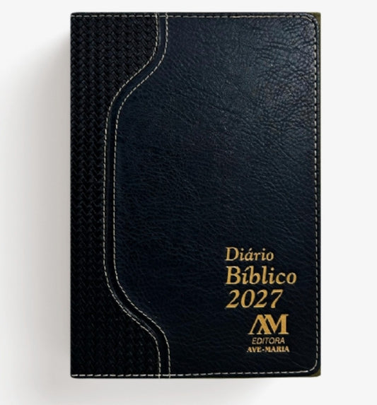 Diário Bíblico 2027 – Luxo Preto