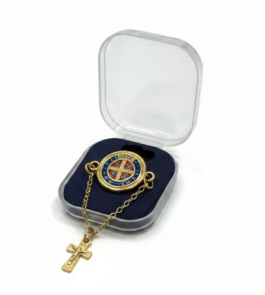 Broche de São Bento com Caixinha