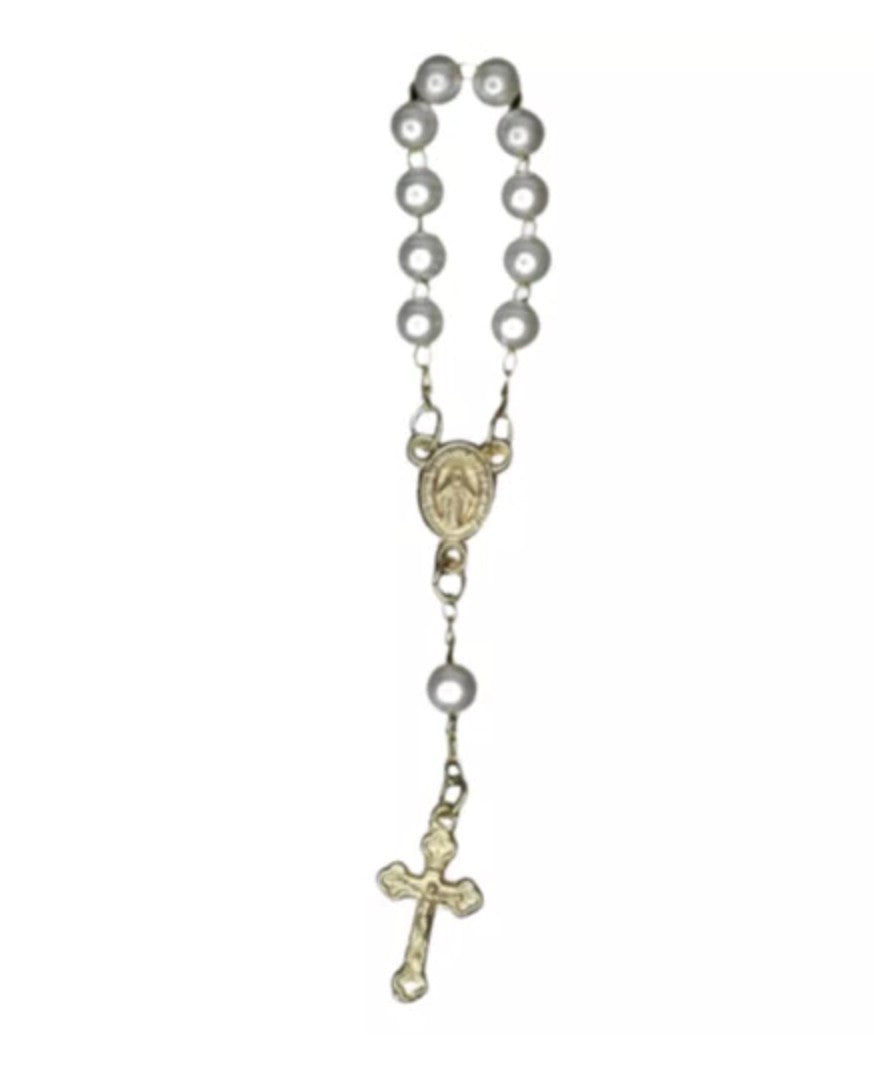 Dezena de Pérolas com Medalha Milagrosa