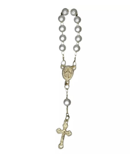 Dezena de Pérolas com Medalha Milagrosa
