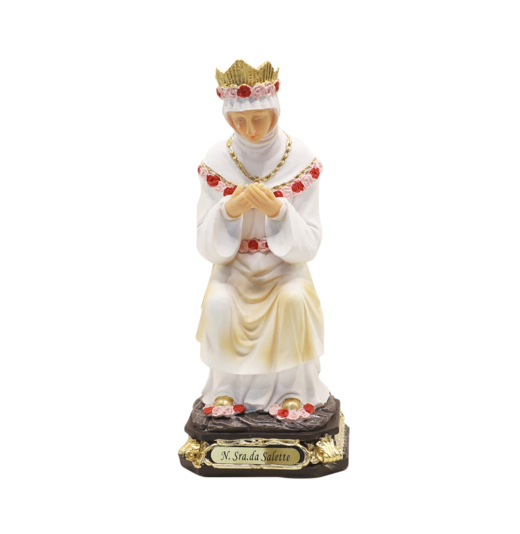 Imagem Nossa Senhora de La Salette em Resina – 20 cm