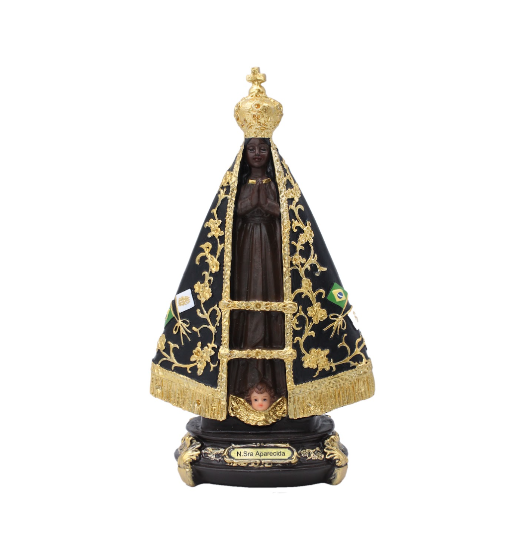 Imagem Nossa Senhora Aparecida em Resina