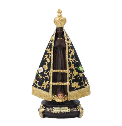 Imagem Nossa Senhora Aparecida em Resina