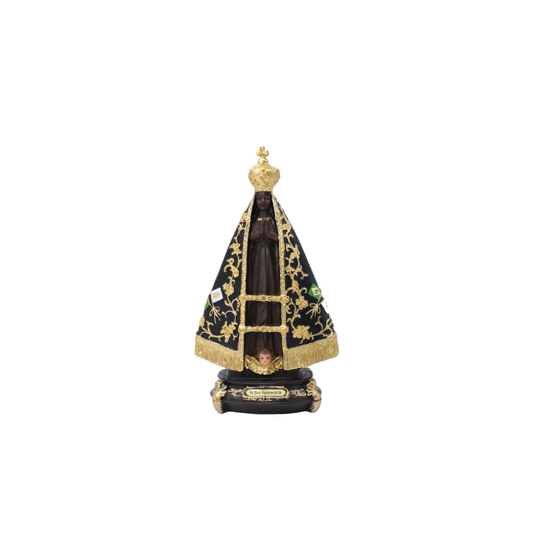 Imagem Nossa Senhora Aparecida em Resina