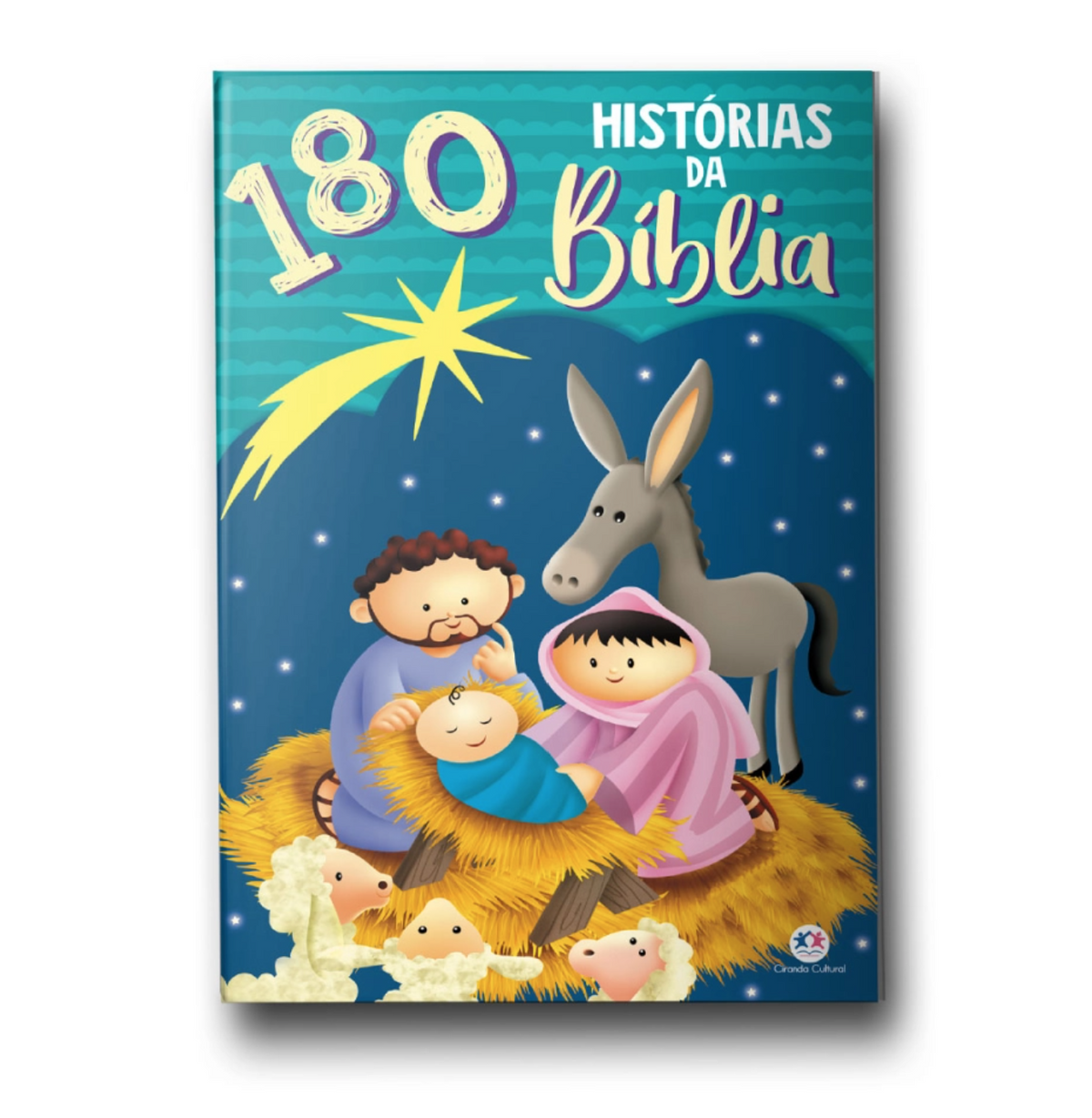 180 Historinhas da Bíblia – Livro Infantil Ilustrado | Ciranda Cultural