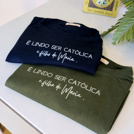 Camiseta Filha de Maria (Unisex)