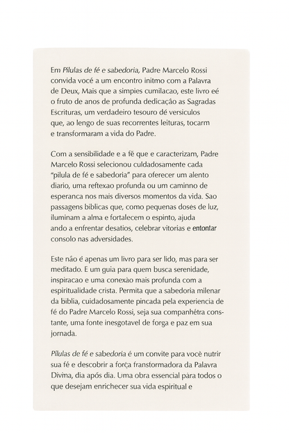 Pílulas de Fé e Sabedoria – Padre Marcelo Rossi