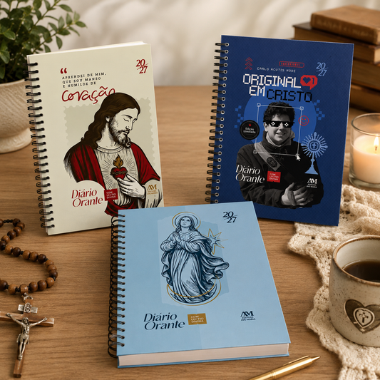Diário Orante com Lectio Divina 2027
