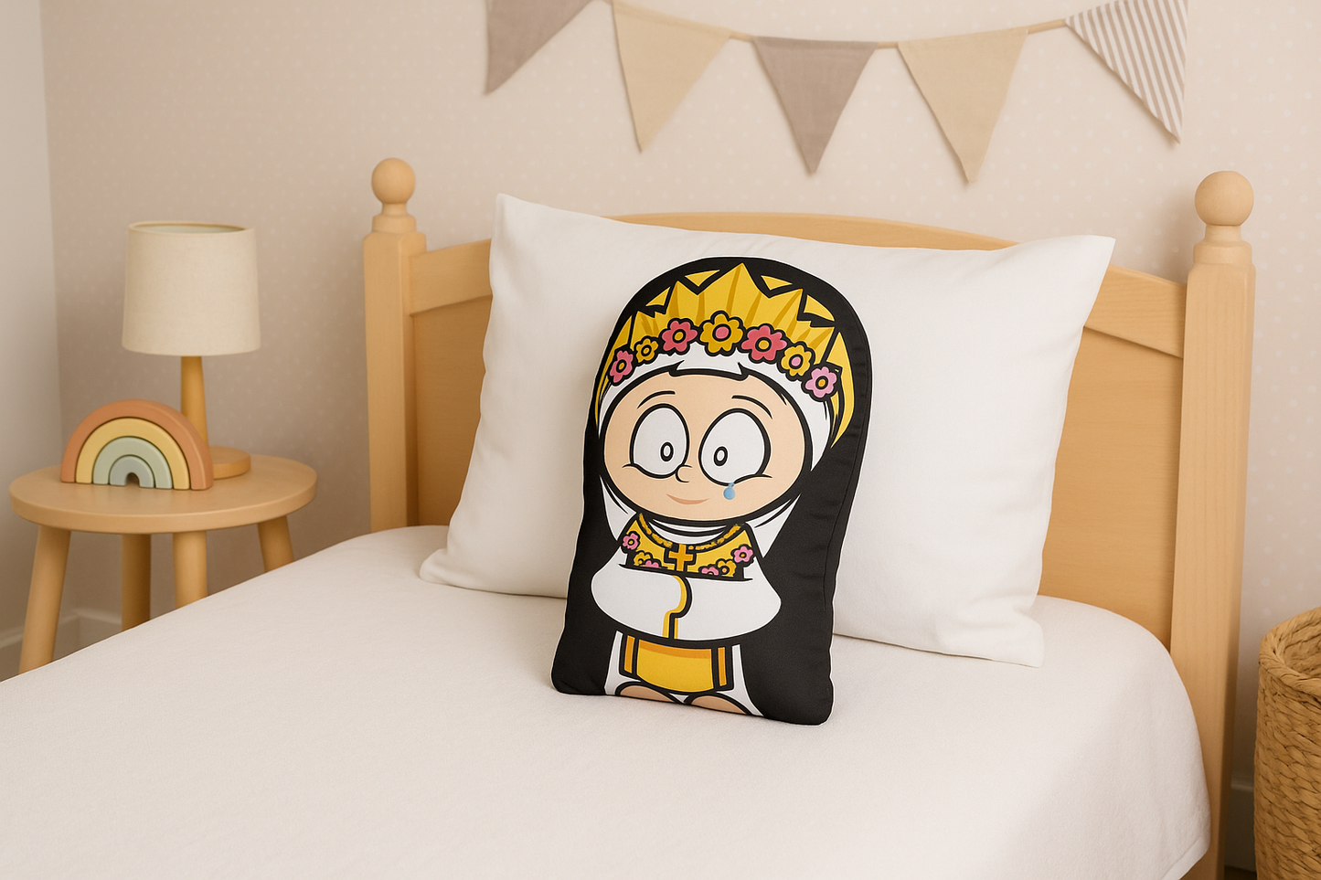 Boneco Naninha – Nossa Senhora de La Salette