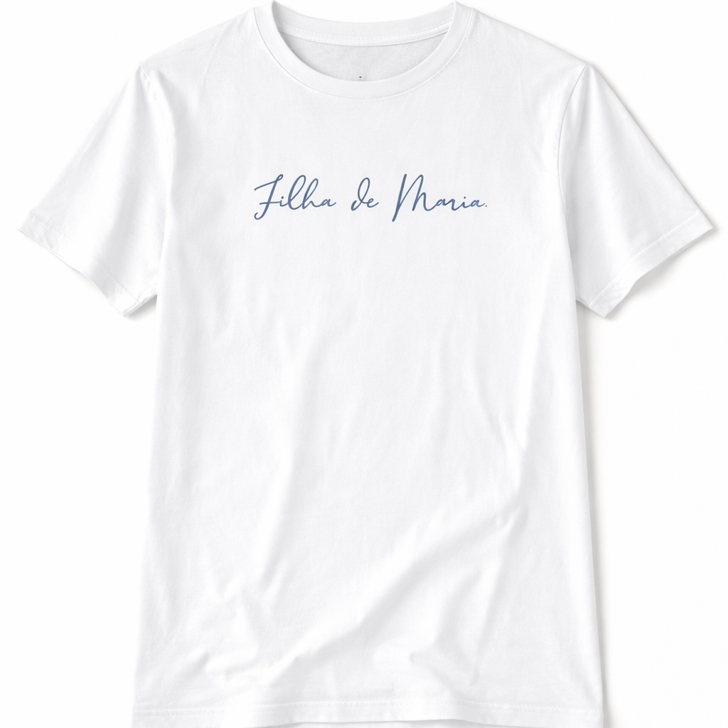 Camiseta Filha de Maria (Unisex)