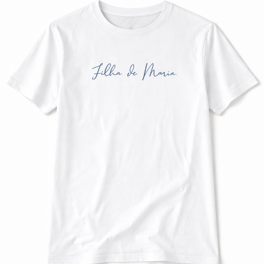 Camiseta Filha de Maria (Unisex)