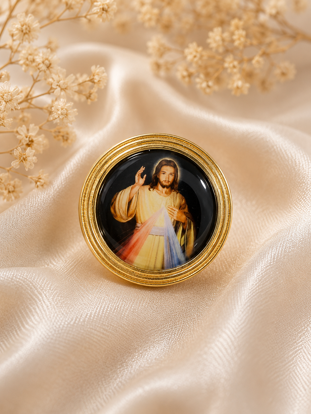 Bóton Religioso Redondo – Diversas Devoções