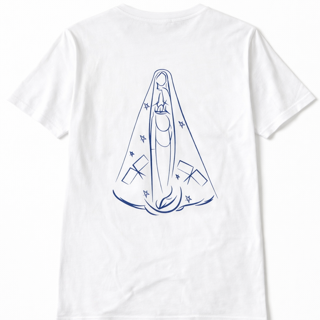 Camiseta Filha de Maria (Unisex)