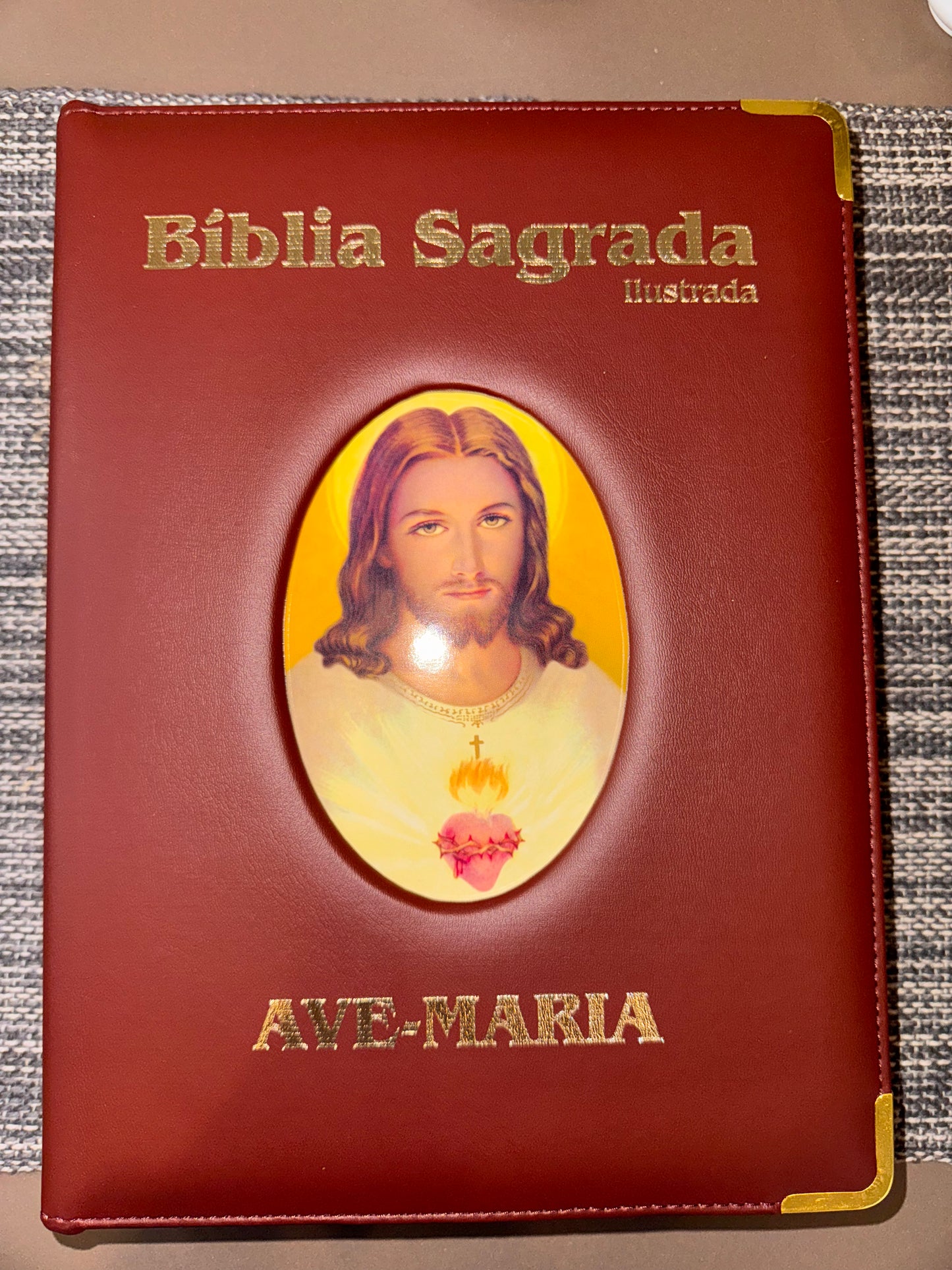 Bíblia Luxo Grande