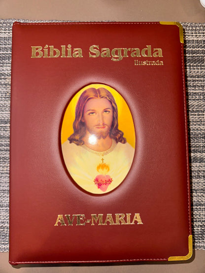 Bíblia Luxo Grande
