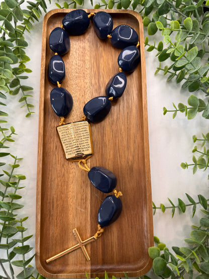 Collar de mesa - Padre Nuestro