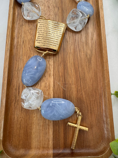 Collar de mesa - Padre Nuestro