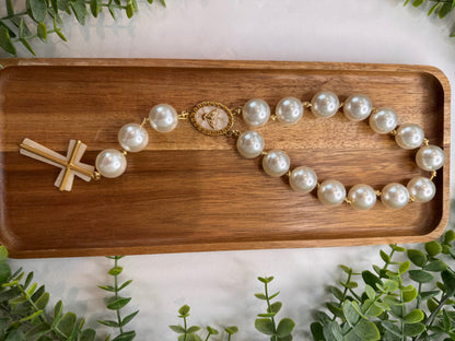 Collar de mesa del Espíritu Santo mediano