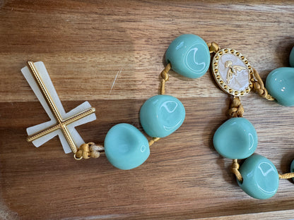 Collar de mesa del Espíritu Santo mediano