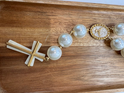 Collar de mesa del Espíritu Santo mediano