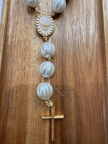 Collar de mesa del Espíritu Santo mediano