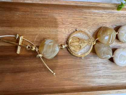 Collar de mesa de Nuestra Señora