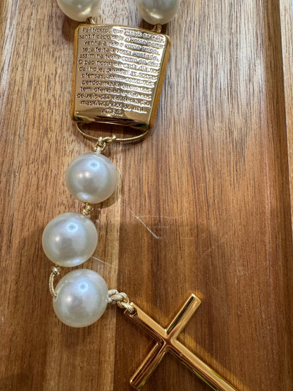 Collar de mesa - Padre Nuestro