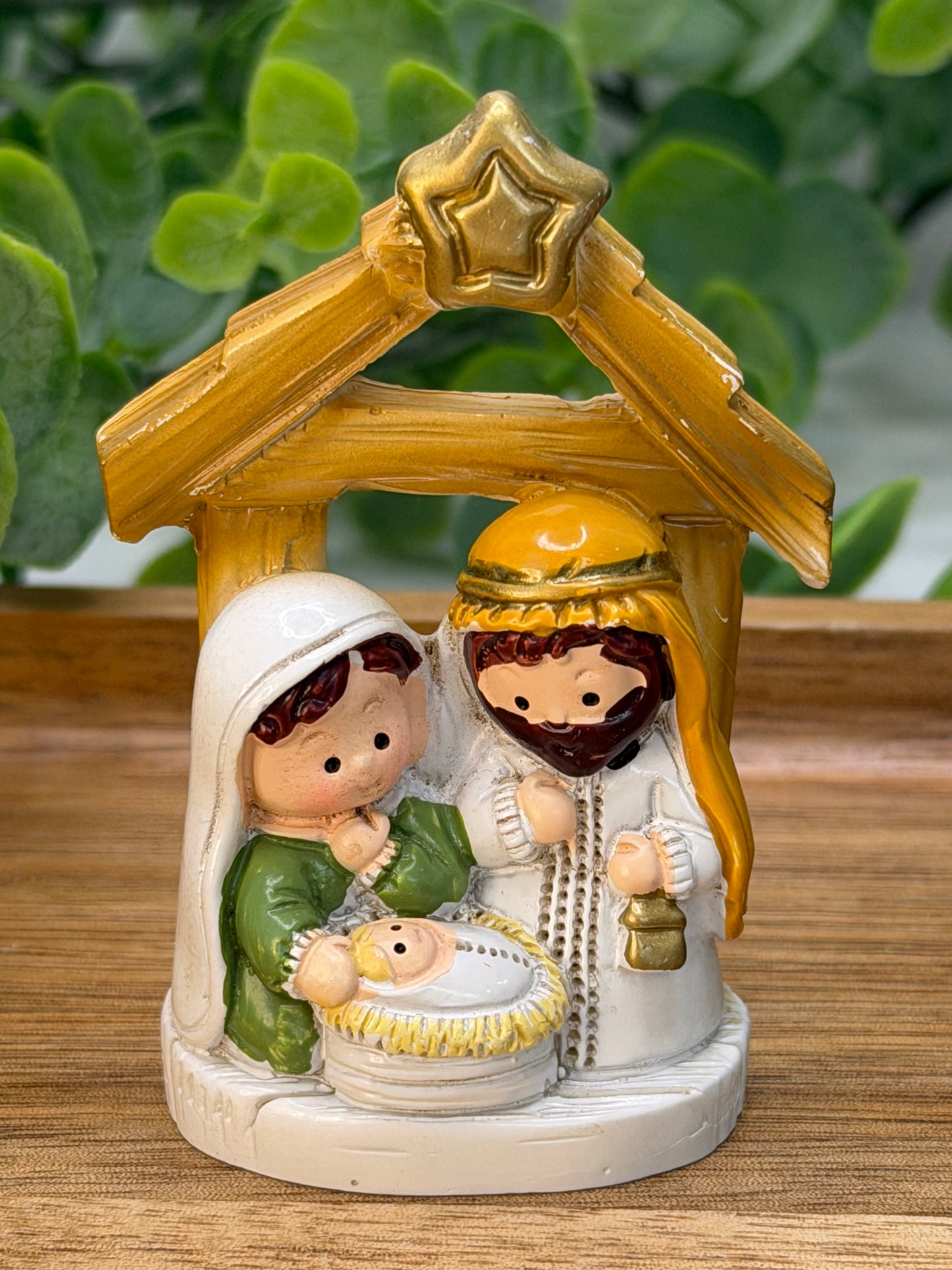 Sagrada Família de Nazaré em Resina 