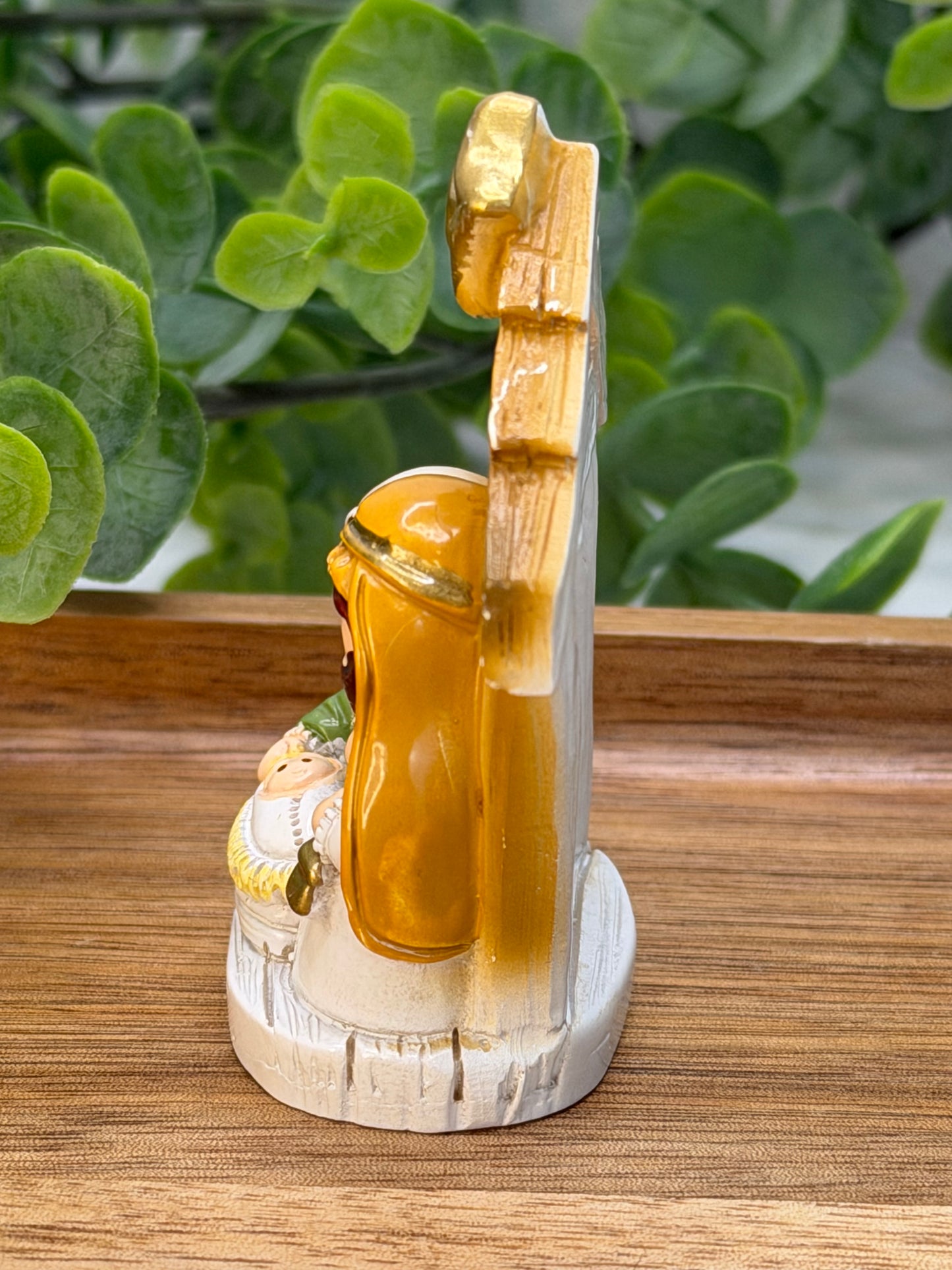 Sagrada Família de Nazaré em Resina 