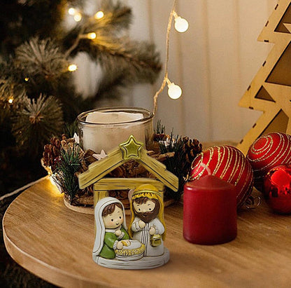 Sagrada Família de Nazaré em Resina 