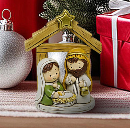 Sagrada Família de Nazaré em Resina 