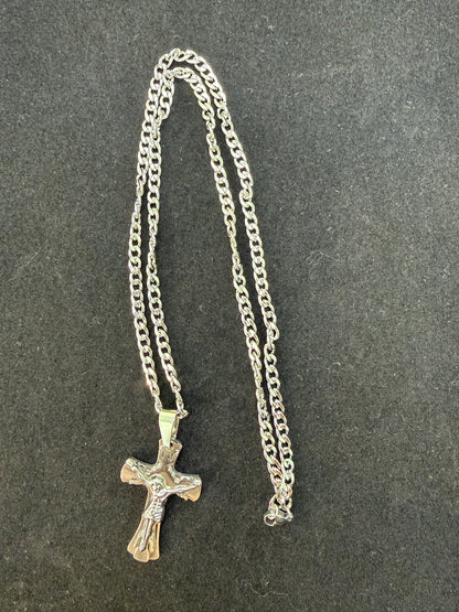 Corrente Masculina Crucifixo