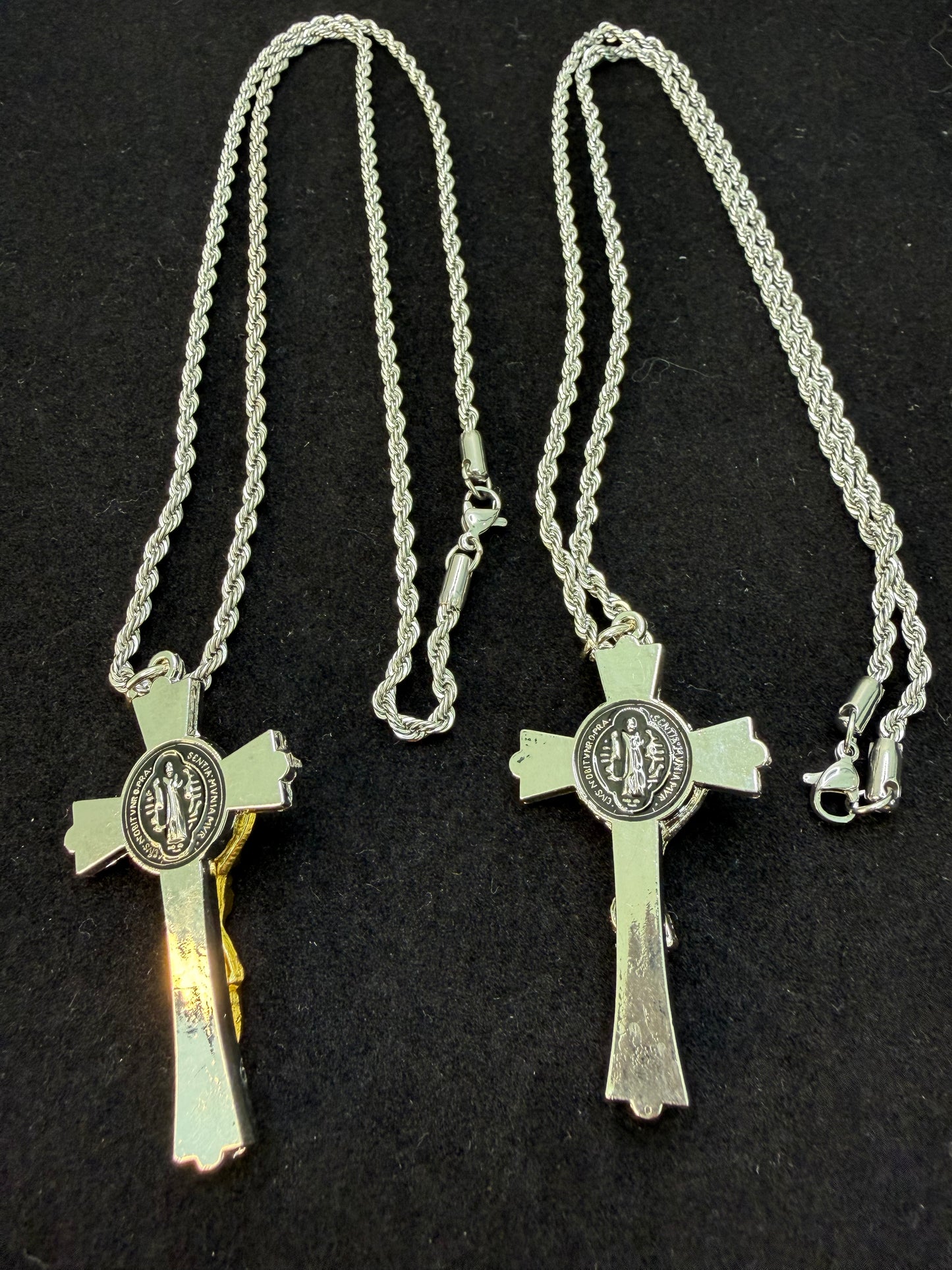 Corrente Masculina Crucifixo